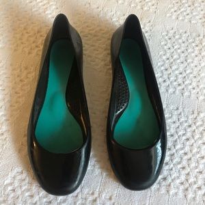 Oka-B Ballet Flats - Shiny Black